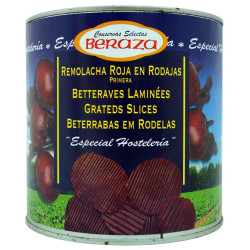 REMOLACHA RODAJAS  6/3KG